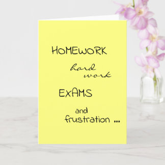 Afstuderen aanraken gefeliciteerd kaart