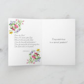 Afstuderen Aanvang Lof de Heer Floral Kaart (Binnen)