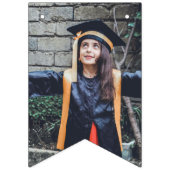 Afstuderen Achievements Grade Niveaus Fotocollage Vlaggetjes (Tweede vlag)