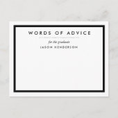 Afstuderen Adviezenkaarten Advieskaart (Voorkant)