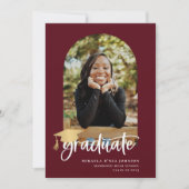 Afstuderen afspelen aankondiging (Voorkant)