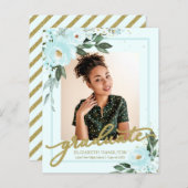 Afstuderen Afstudeerder Aankondiging Fotobudget Ka (Voorkant / Achterkant)