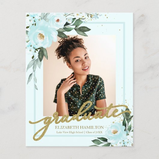 Afstuderen Afstudeerder Aankondiging Fotobudget Ka (Voorkant)