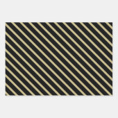 Afstuderen Afstudeerder Gold Modern Afstuderen - A Inpakpapier Vel (Voorkant 2)