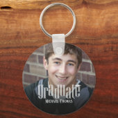 Afstuderen Afstudeerder Typografie Afstuderen Eenv Sleutelhanger (Voorkant)