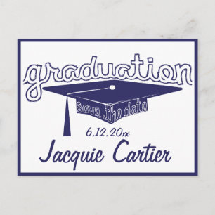 Afstuderen Afstuderen De datumkaart opslaan Aankondigingskaart