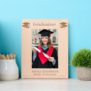 Afstuderen Afstuderen diploma Gegraveerde Lijstjes