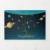 Afstuderen Afstuderen Drieluik Uitnodiging (Cover)