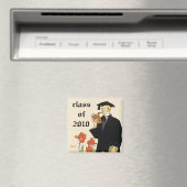 Afstuderen, Afstuderen een boek lezen Magneet (Insitu (Vaatwasser))