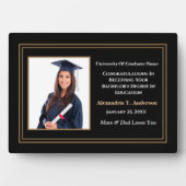 Afstuderen Afstuderen Foto School Award - Aangepas Fotoplaat (voorkant)