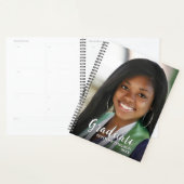 Afstuderen Afstuderen Fotoschool Keepsake Custom Planner (Display)