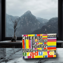 Afstuderen Afstuderen Gefeliciteerd Afstudeerder