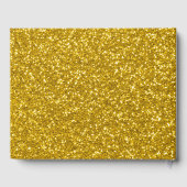 Afstuderen Afstuderen Glitter van de Klasse Person Gastenboek (Achterkant)