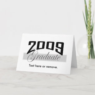 Afstuderen afstuderen-kaartuitnodiging van 2009 II