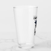 Afstuderen Afstuderen School Gefeliciteerd Glas (Rechts)