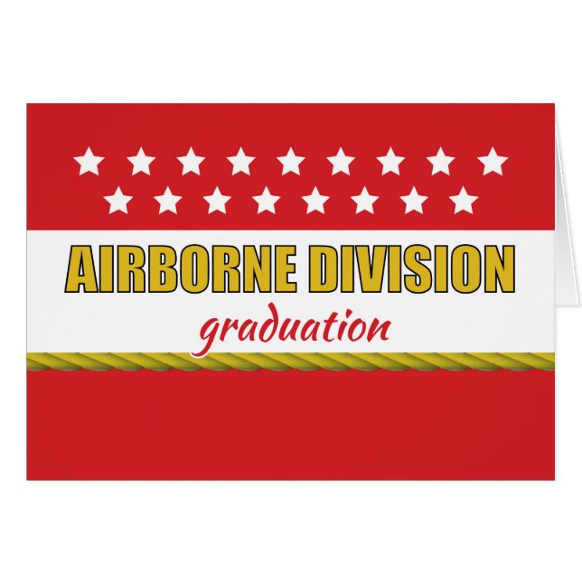 Afstuderen Airborne Division (Voorkant Horizontaal)