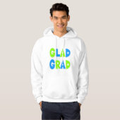 Afstuderen april 2012 hoodie (Voorkant volledig)