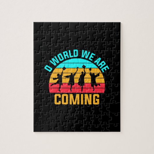 Afstuderen Art. | De wereld die we aankomen Legpuzzel (Verticaal)