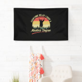 Afstuderen Art. | Ik heb een mastergraad Spandoek (Insitu)