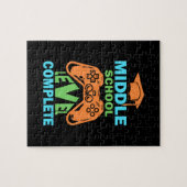 Afstuderen Art. | Midden-schoolniveau voltooid Legpuzzel (Horizontaal)