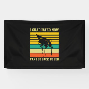 Afstuderen Art. Nu gediplomeerd Spandoek