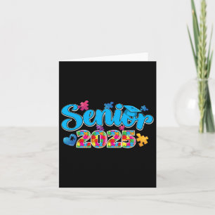 Afstuderen Autistische Student Senior 2025 Autisme Kaart