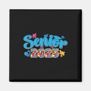 Afstuderen Autistische Student Senior 2025 Autisme Magneet