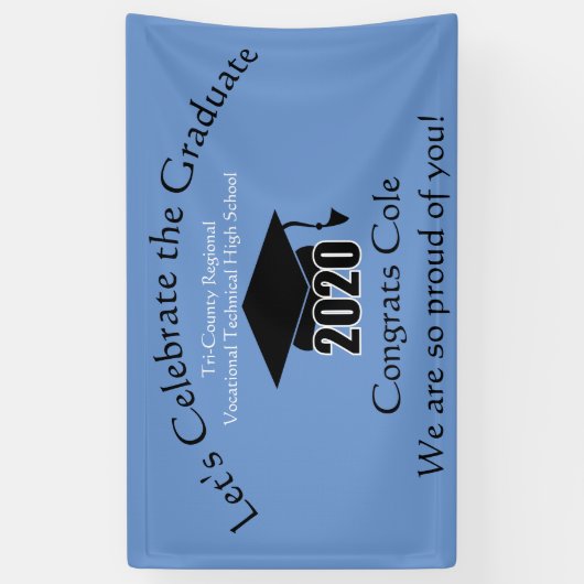Afstuderen banner (Verticaal)
