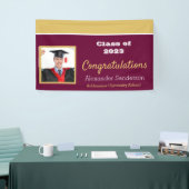 Afstuderen Banner van Bourgogne en Gold Gefelicite (Beurs)