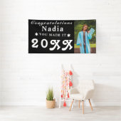 Afstuderen Banners | Gepersonaliseerde banners voo (Insitu)