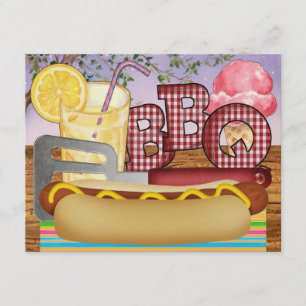 Afstuderen BBQ - Cookout Party - SRF Kaart