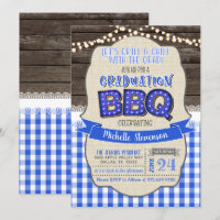 Afstuderen BBQ Party Invitation - Grill & Chill BG