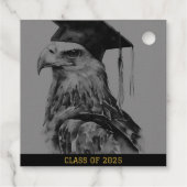 Afstuderen Bedankjes Labels (Achterkant)