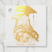 Afstuderen Bedankjes Labels (Voorkant)