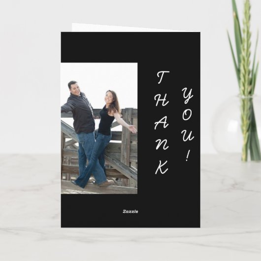 Afstuderen Bedankkaart (Achterkant)