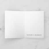 Afstuderen Bedankkaart (Binnen)