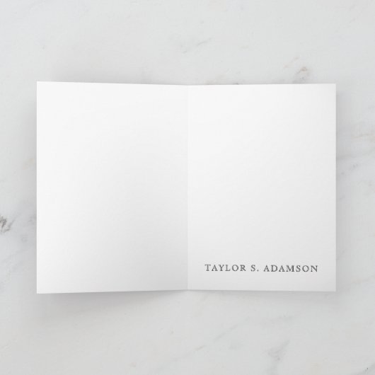 Afstuderen Bedankkaart (Binnen)