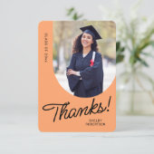 Afstuderen Bedankt Arch Photo (Staand voorkant)