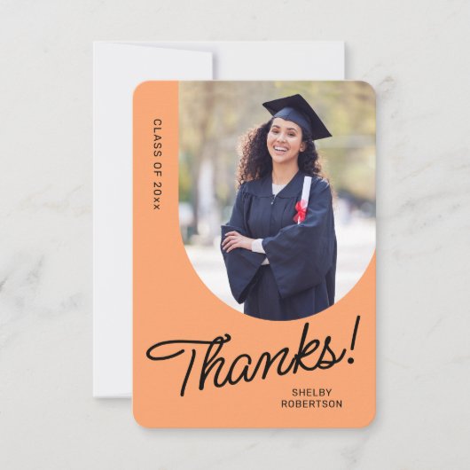 Afstuderen Bedankt Arch Photo (Voorkant)