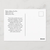 Afstuderen Bedankt Elk jaar Confetti White Briefkaart (Achterkant)