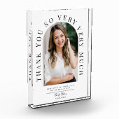 Afstuderen Bedankt Fotocadeau voor ouders Fotoblokken (Links)