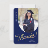 Afstuderen Bedankt Script Arch Photo (Voorkant)