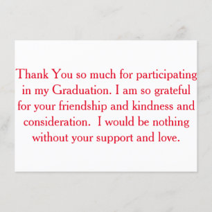 Afstuderen Bedankt voor je creditcard Kaart