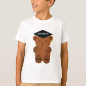 Afstuderen Beer #1 T-shirt (Voorkant)