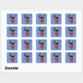 Afstuderen Beer #3-2 Sticker (Vel)