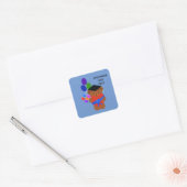Afstuderen Beer #3-2 Sticker (Envelop)