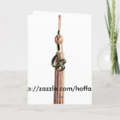 Afstuderen Beer Kaart (Achterkant)