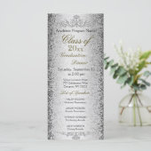 Afstuderen binnenuitnodiging Silver Programma (Staand voorkant)