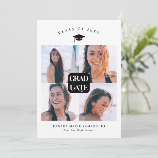 Afstuderen Black Box Afstuderen Aankondiging (Staand voorkant)