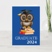 Afstuderen blanco Kaart (Voorkant)